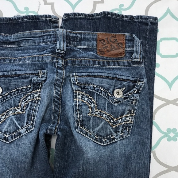 Big Star Denim - NEED HEM! BIG STAR JEANS 25 0 35” OR CUT OFF SHORT